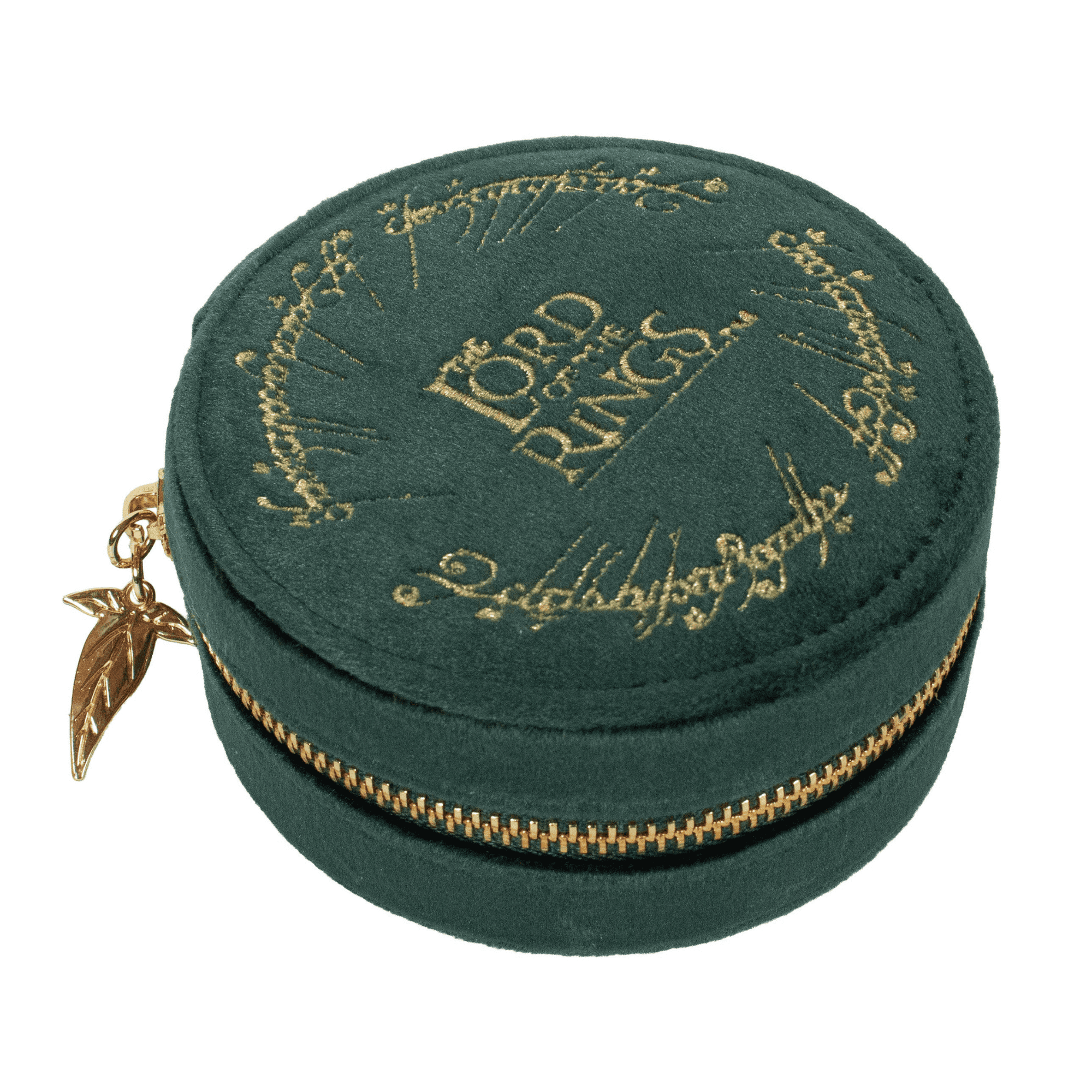 The Lord of the Rings One Ring Velvet Jewellery Box