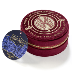 Harry Potter Time Turner Velvet Jewellery Box