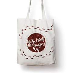 Harry Potter Marauders Map Cotton Tote Bag
