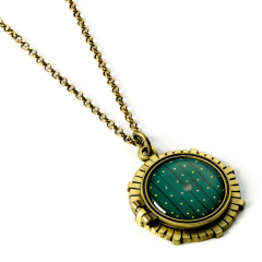 The Lord of The Rings Hobbit Door Necklace