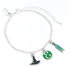 Wicked For Good Elphaba Icons Charm Bracelet