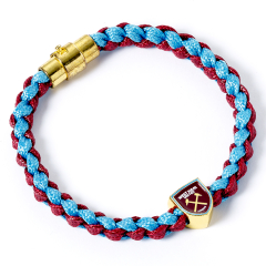 West Ham Two Tone Bracelet