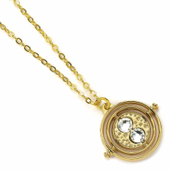 Harry Potter 20mm Fixed Time Turner Necklace WNX0100