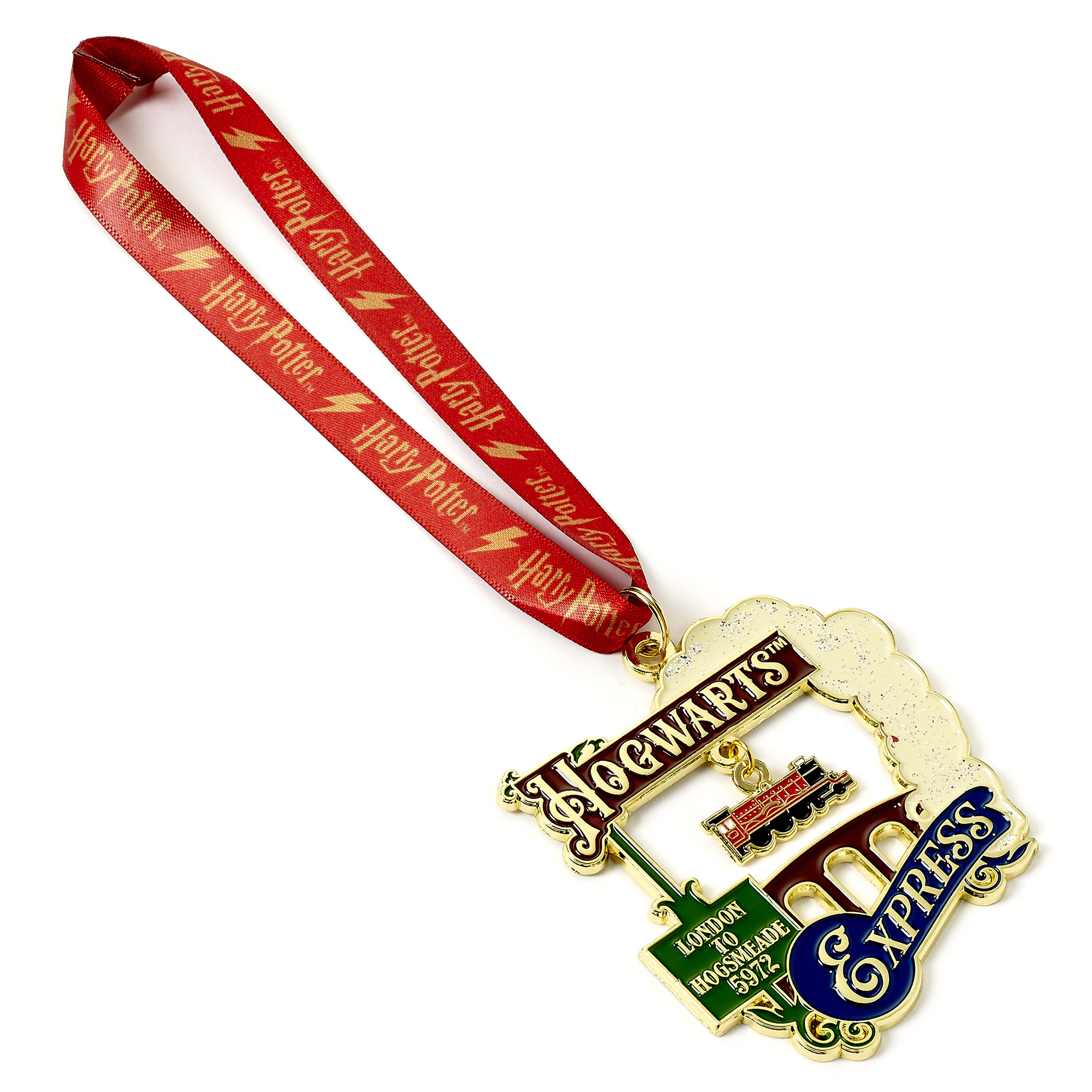 Harry Potter Hogwarts Express Hanging Ornament 
