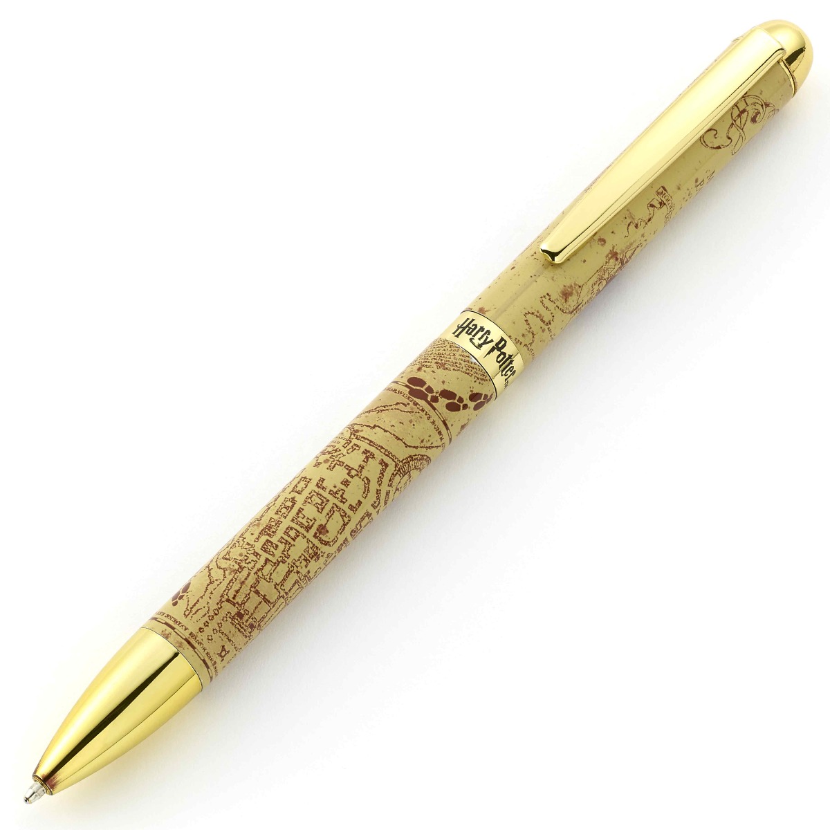 Harry Potter Marauders Map Printed Barrel Pen HPPP0118 