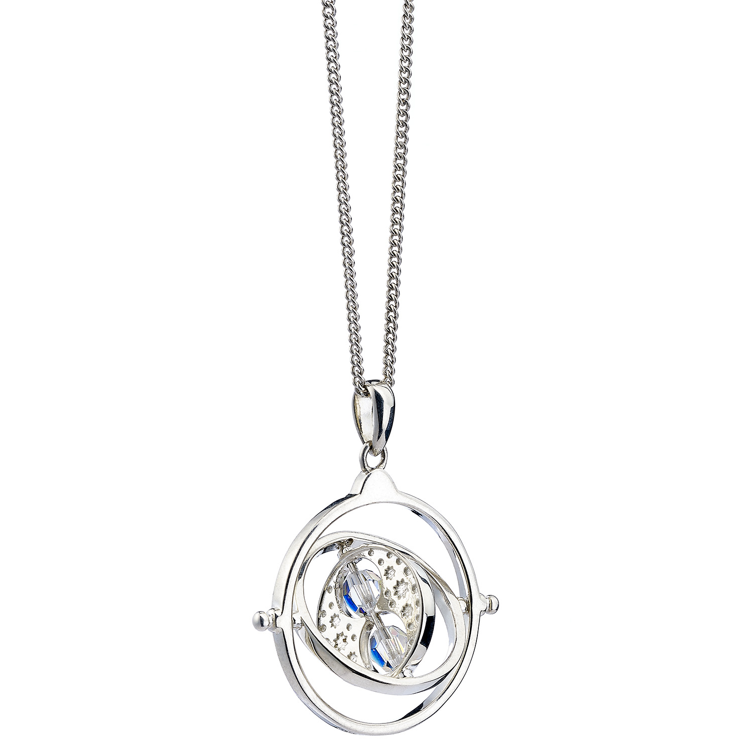 Harry Potter Embellished with Crystals Time Turner Necklace - HPSN021