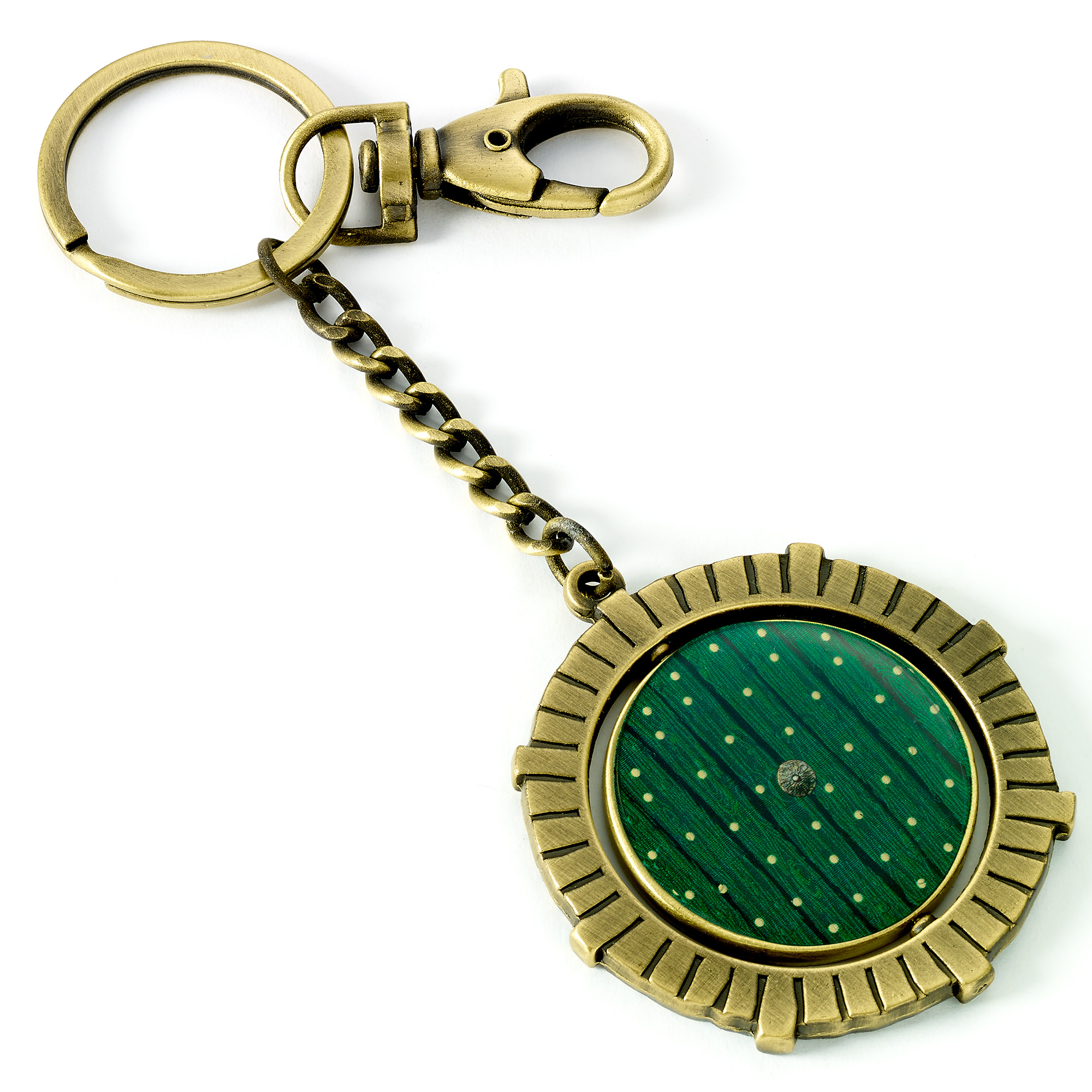 The Lord of The Rings Hobbit Door Keyring