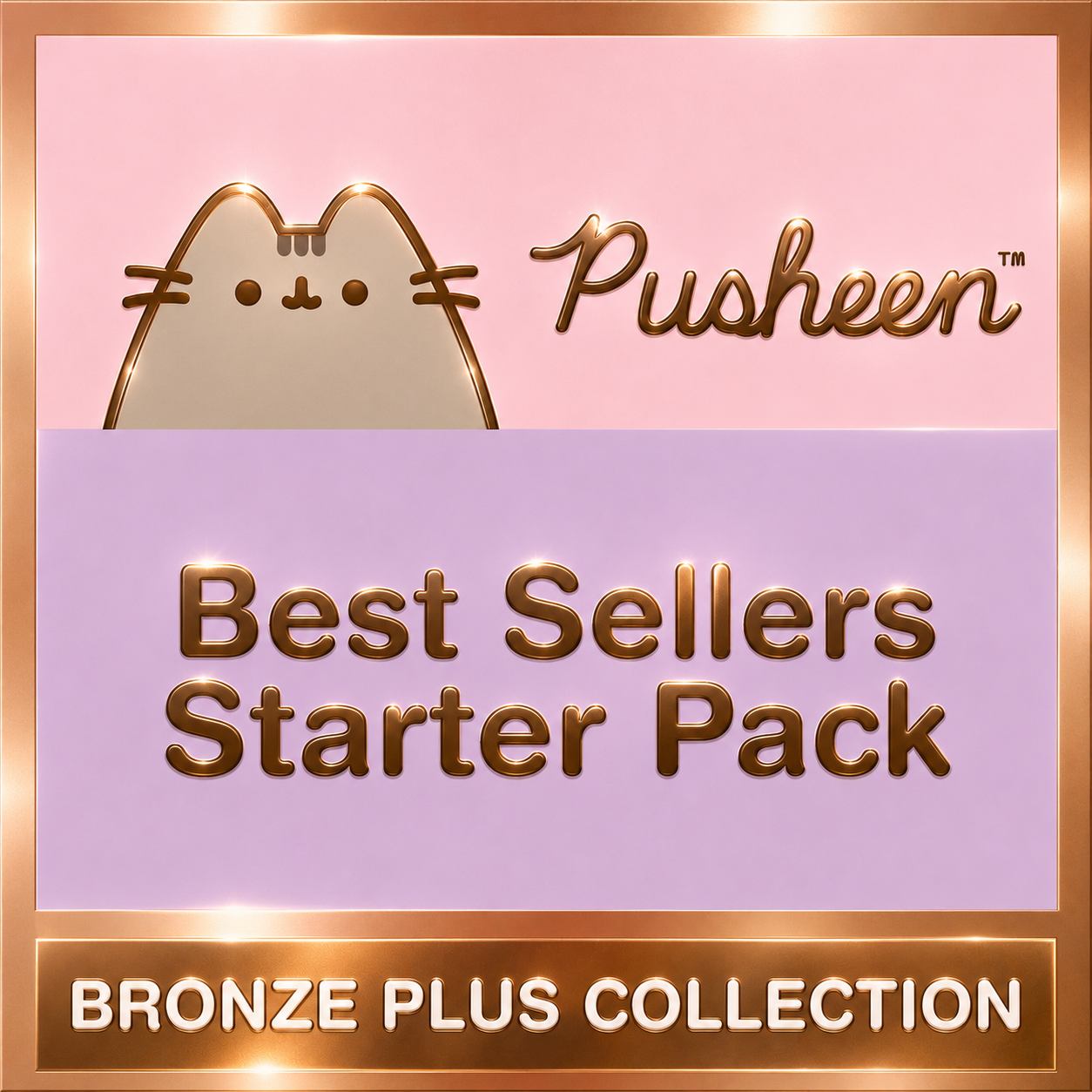 Pusheen the Cat BRONZE PLUS Starter Pack