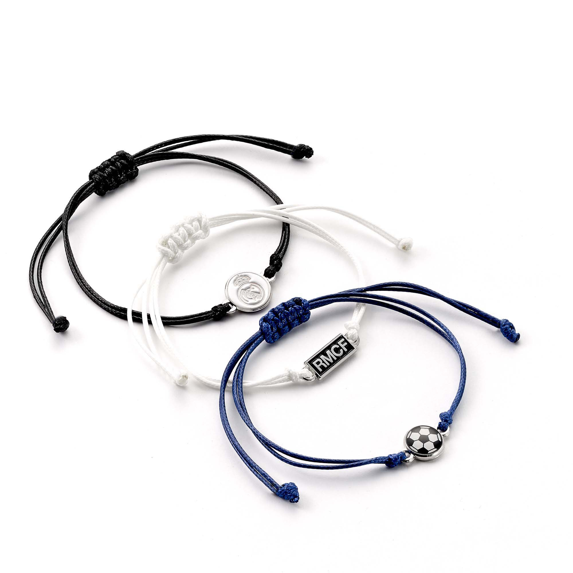 Real Madrid Friendship Bracelet Set