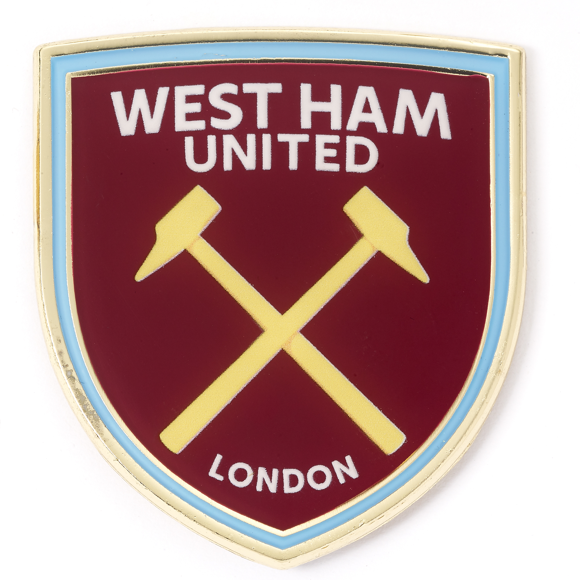 West Ham crest pin badge