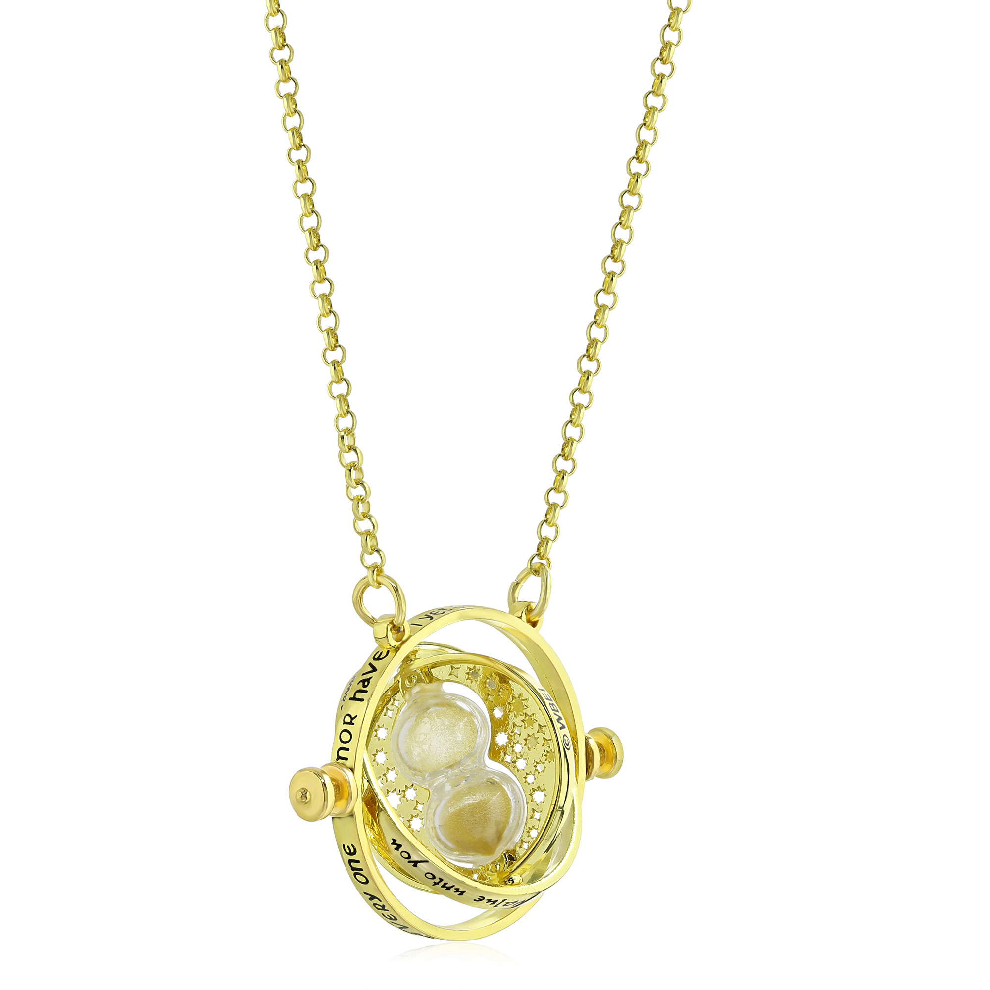 Harry Potter Spinning Time Turner Necklace- WN0097
